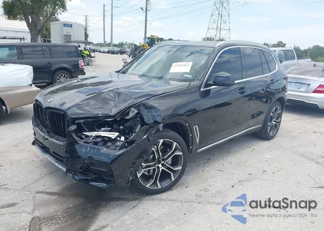 2023 BMW X5 Sdrive 40I from USA, damaged, VIN 5UXCR4C00P9P90538